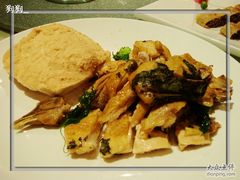 蚕香桃花鸡-紫阳家宴(源深店)