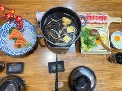 厚切三文鱼-尺山寸水日料(马桥满天星店)