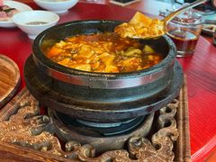 川香麻婆豆腐煲-镇江苏宁万豪酒店-苏筵中餐厅