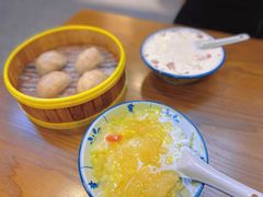 黑糯米鲜牛奶鸡蛋-一心甜汤(丹凤街店)