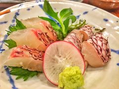 鲷鱼刺身-希望日本料理(保利香槟花园店)