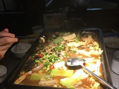-探鱼·鲜青椒爽麻烤鱼(广州花都来又来店)