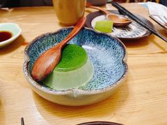 抹茶布丁-鸭川食堂·鳗丼(鼓楼店)