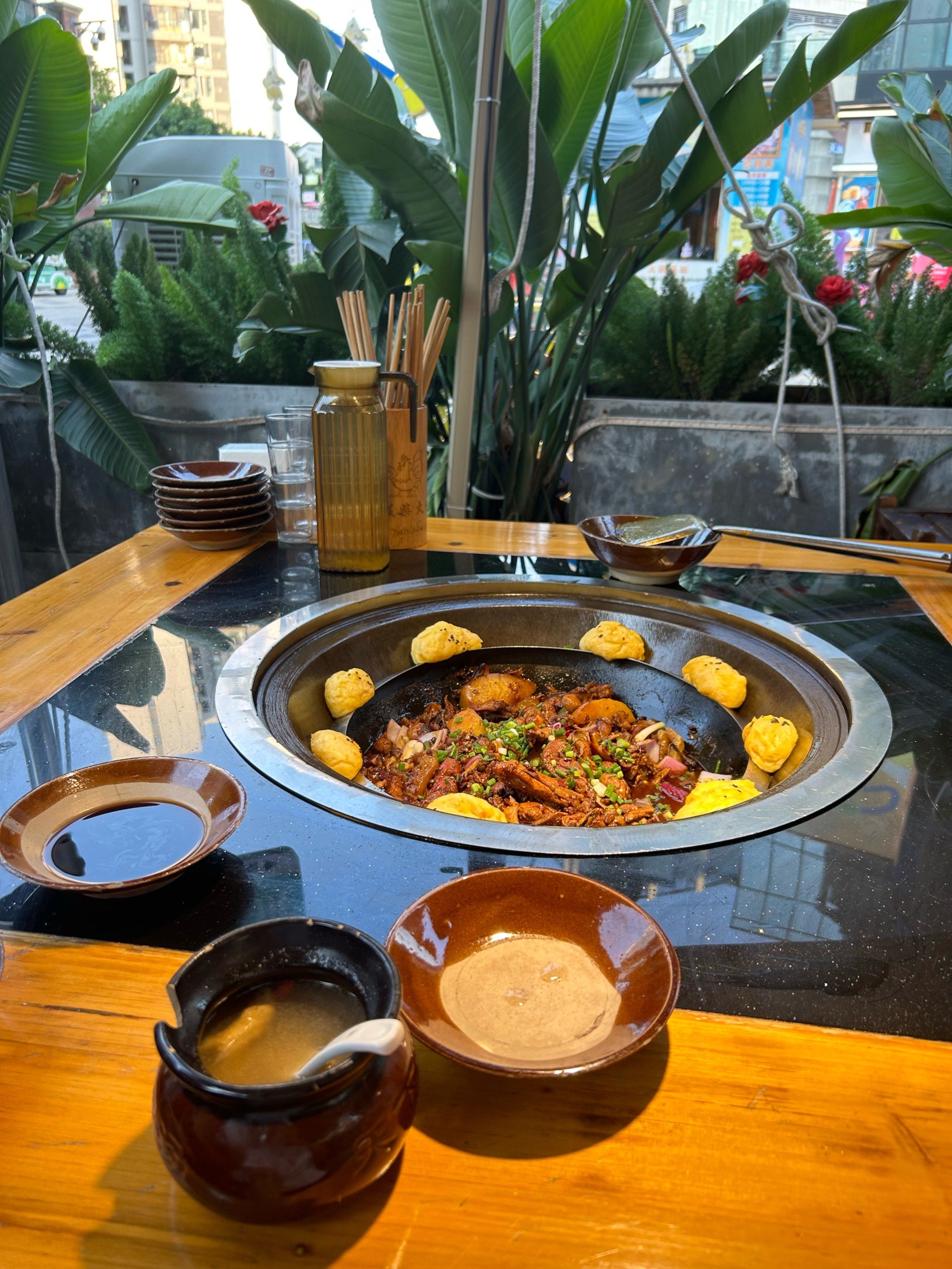 永川美食|山城柴火鸡