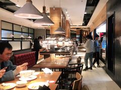 大堂-比格比萨自助(新辰里学清路店)
