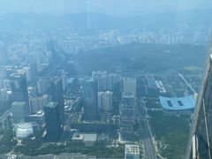 -平安金融中心云际观光层