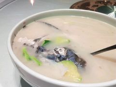 南瓜鱼头汤-阿斯牛牛十二餐厅•四季餐厅(民族大道店)