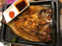 布尔津烤鱼-阿罗新疆菜(人民广场店)