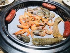 -格瑞欧海鲜自助烤肉火锅(光彩店)