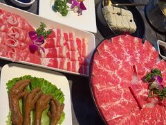 -德天肥牛海鲜火锅(城西银泰店)