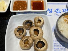 -青松馆韩国料理(香港中路佳世客店)