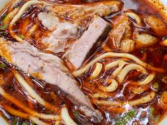 牛肉面-清真白建强牛肉面(金雁花园店)