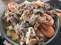 -珍记海鲜粥·海鲜粉