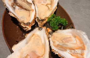 Fresh-Opened Taishan Oyster