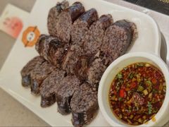 墨鱼肠-白玉·朝鲜族烤串(深圳Kkone店)