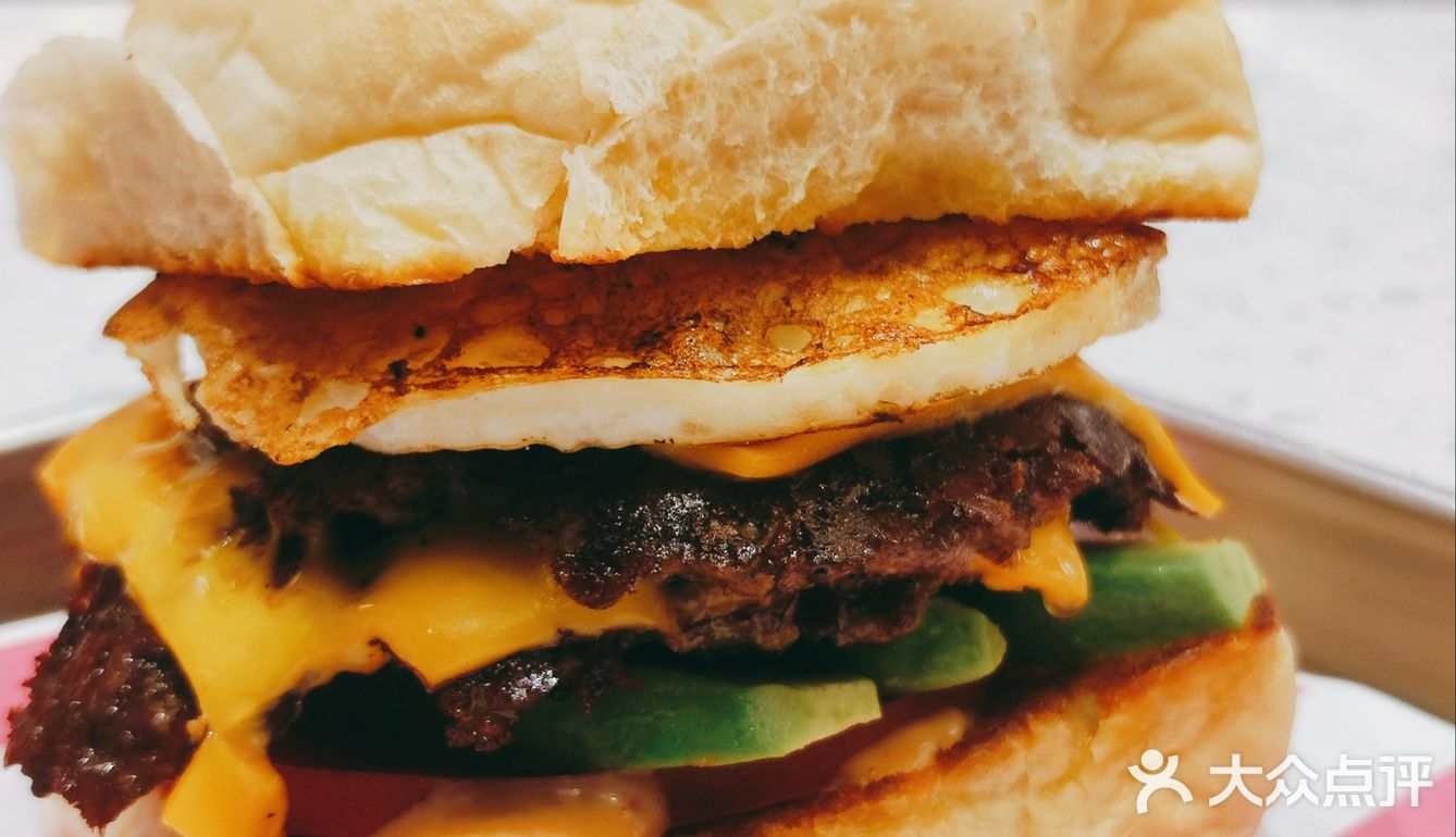 少女心专属汉堡