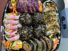 金枪鱼紫菜包饭-胤韩紫菜包饭·炸鸡·拌饭(宋家庄店)