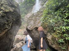 -西岭雪山大飞水景区