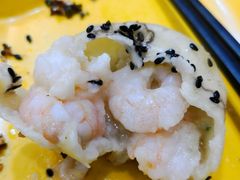 大虾生煎-小杨生煎(香港名都店)