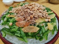 苦瓜木瓜刺身-横岗朋仔餐厅