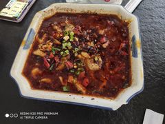 水煮肉片-小唐小四川水煮鱼(北三路店)