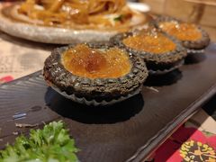竹炭桃胶蛋挞-虾饺妹·粤式手工点心(水荫路店)