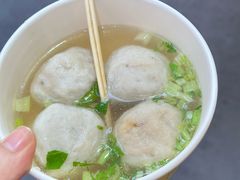 -龙头鱼丸店 只此一家只卖手工鲨鱼丸