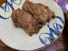 铺天盖地顶级澳牛肉火焰寿司-仙隐小鹿中華の日料(正弘城店)