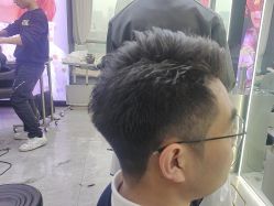 -藤野造型烫发染发