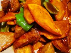 地三鲜-金掌勺锅包肉(太原万达店)