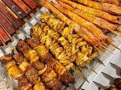 -傅记烤焰所盆盆蟹·海鲜烧烤·炭火烤鱼