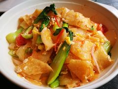 炒饼-我去·春饼文化主题餐厅(国定路总店)