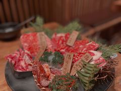 黑牛五品盛-黑牛の店·和牛烧肉(合生汇店)