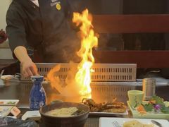 -荣唐日本料理铁板烧