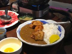 炸鸡块咖喱饭-熊藏居酒屋(kkone店)