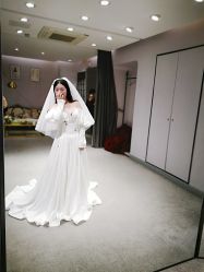 点击看大图 -Lafine Paris 法国兰斐婚纱礼服