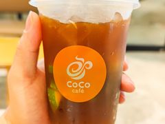 手打柠檬美式-CoCo都可(燕塘店)