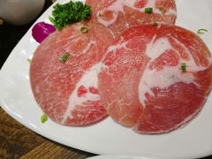 宿醒梅花肉-釜山火炉韩式炭火烤肉(欧洲城店)