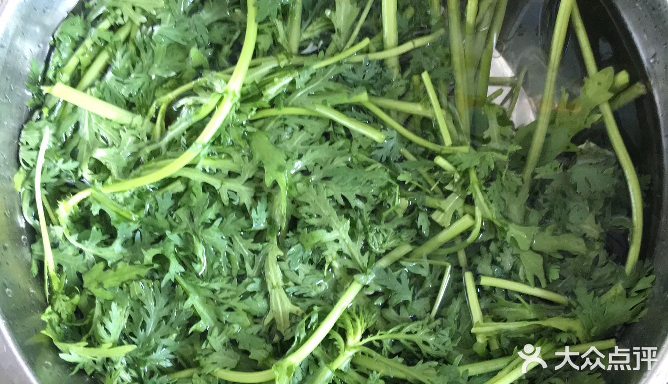 自己动手丰衣足食之爆炒茼蒿
