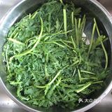 自己动手丰衣足食之爆炒茼蒿