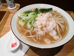虾仁菜心面-奎元馆(市民中心店)