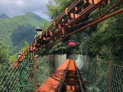 -藏龙百瀑风景区