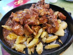招牌板烧排骨-桃子餐厅·天津菜(红星路直营店)