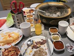 -山焱·炭火自助烤肉(周浦万达店)