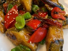 香煎糍粑鱼-长春观斋补堂素菜馆
