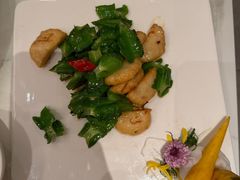 龙角豆炒鱼饼-神仙馆(衡山路店)