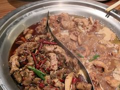 -成老灶火锅鸡(平山店)