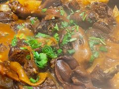 铁锅炖大鹅-白城车站店一九二八铁锅炖