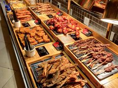 自助取餐区-比格比萨(林萃路店)
