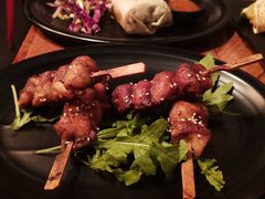 香烤鸡肉串串（4串）-Luchador摔跤手墨西哥餐厅(恒宇广场店)